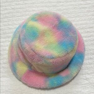 Colorful Tie-Dye Bucket Hat